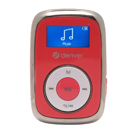 Reproductor MP3 Denver MP-316R rojo